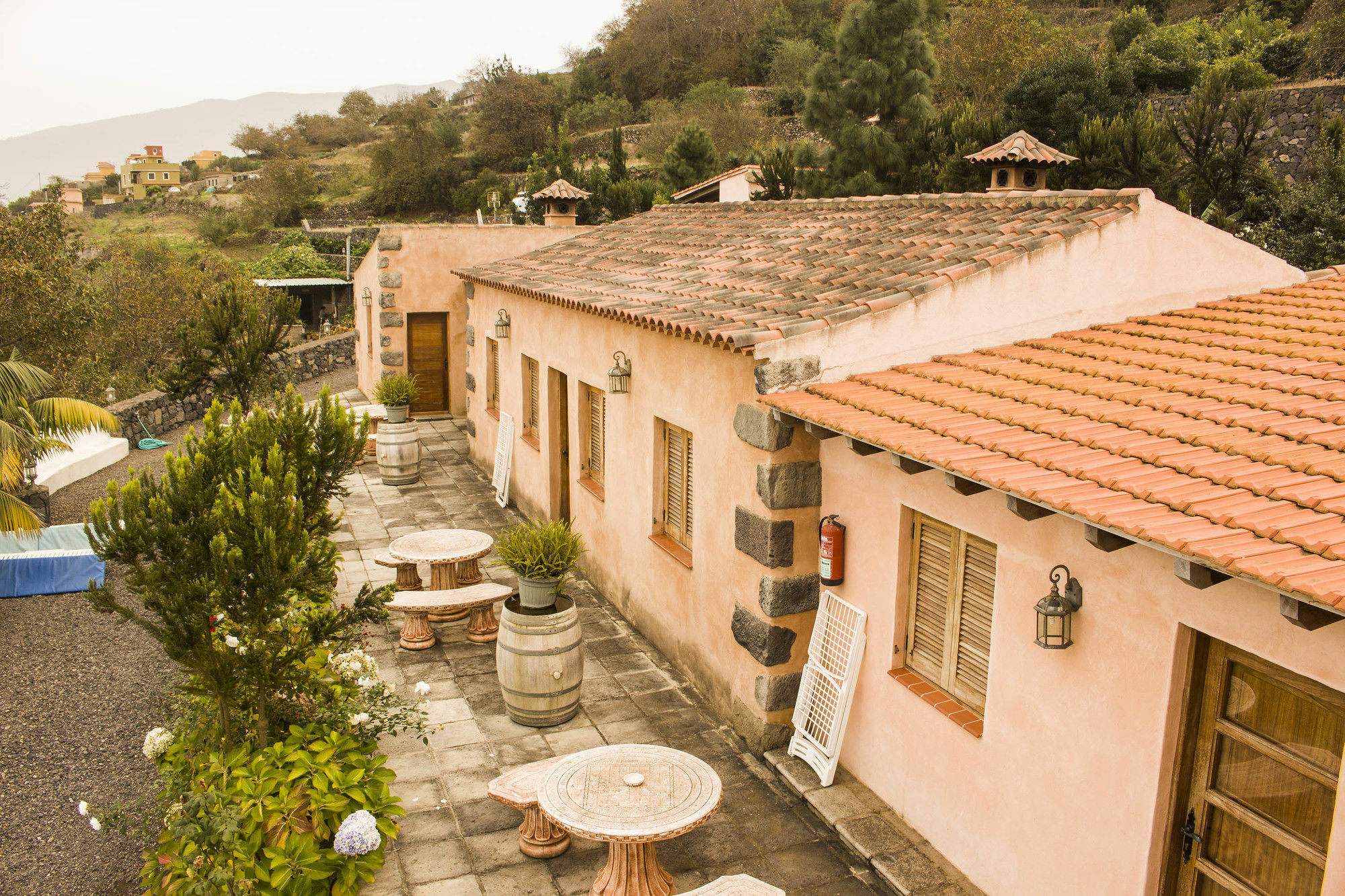Casa Rural La Tanquera Los Realejos Esterno foto